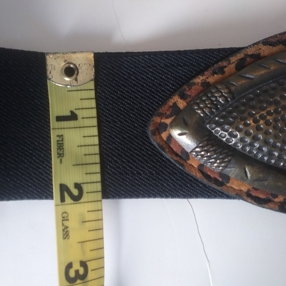 Statement Stretch Belt, Jungle/Safari Vibes - Picture 8 of 8